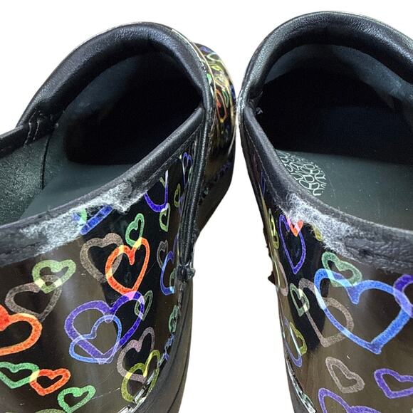 Dansko Women's XP 2.0 FLOATING HEARTS Clog US 7 Size 39 - Picture 5 of 9